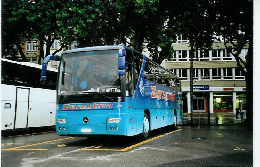 (096'604) - Zerzuben, Visp-Eyholz - Nr. 1/VS 3021 - Mercedes am 21. Juli 2007 in Bern, Schtzenmatte