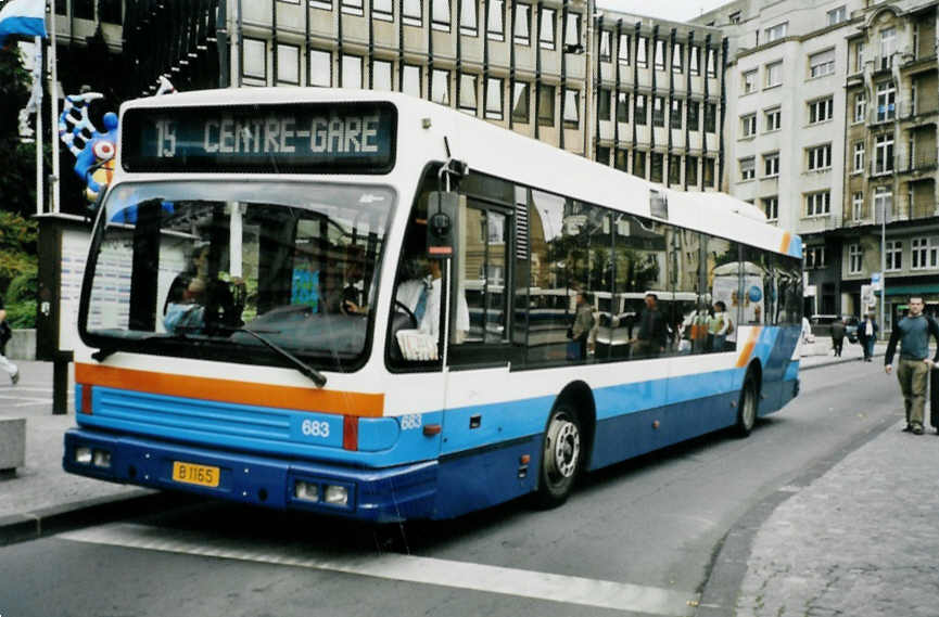 (098'908) - AVL Luxembourg - Nr. 683/B 1165 - Den Oudsten am 24. September 2007 in Luxembourg, Place Hamilius