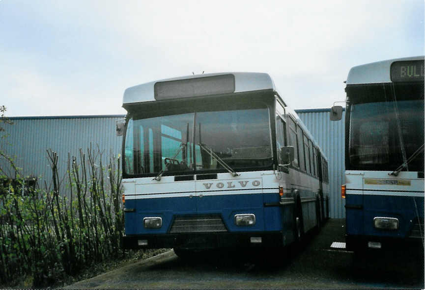 (100'709) - TPF Fribourg - Nr. 111 - Volvo/Hess (ex Nr. 573; ex TF Fribourg Nr. 173) am 27. Oktober 2007 in Biel, Rattinbus