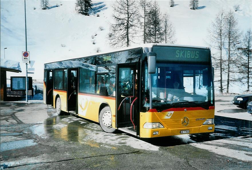 (104'417) - Zegg, Samnaun - GR 57'830 - Mercedes am 19. Februar 2008 in Samnaun, Riva