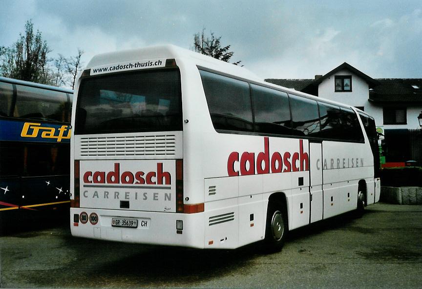 (106'610) - Aus der Schweiz: Cadosch, Thusis - GR 35'639 - Mercedes am 16. April 2008 in Rust, Europapark
