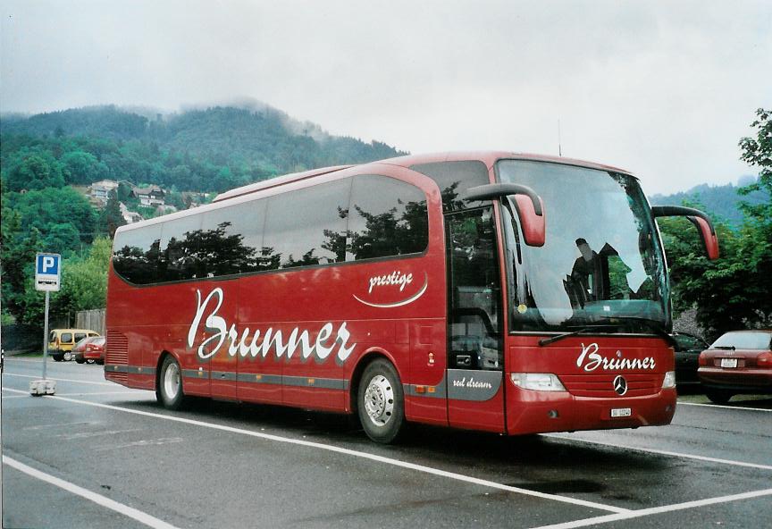 (107'932) - Brunner, Sargans - SG 12'240 - Mercedes am 16. Juni 2008 in Thun, Seestrasse