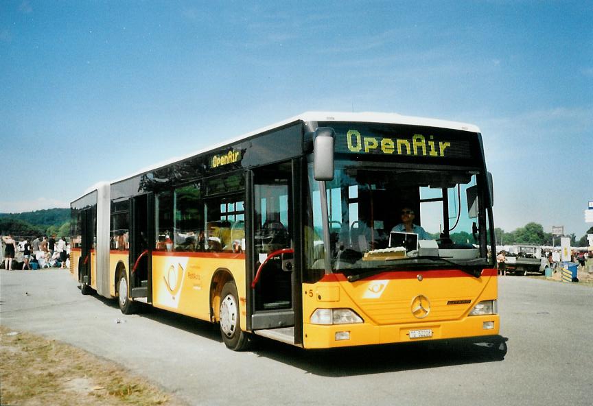 (109'032) - Eurobus, Arbon - Nr. 5/TG 52'208 - Mercedes am 11. Juli 2008 in Frauenfeld, Open-Air