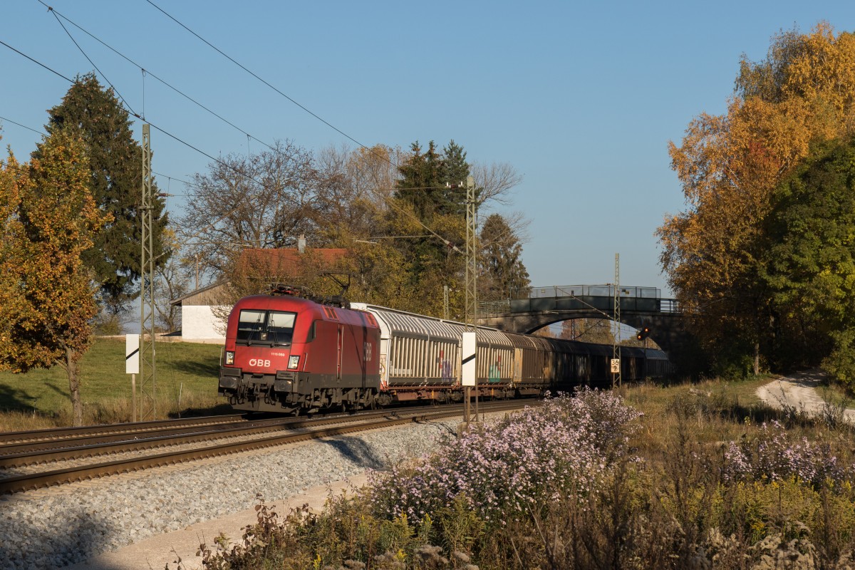 1116 050 am 31. Oktober 2015 bei bersee am Chiemsee.