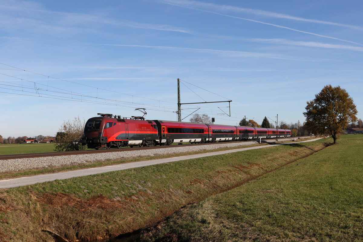 1116 202 ebenfalls aus Salzburg kommend am 5. November 2020 bei �bersee.