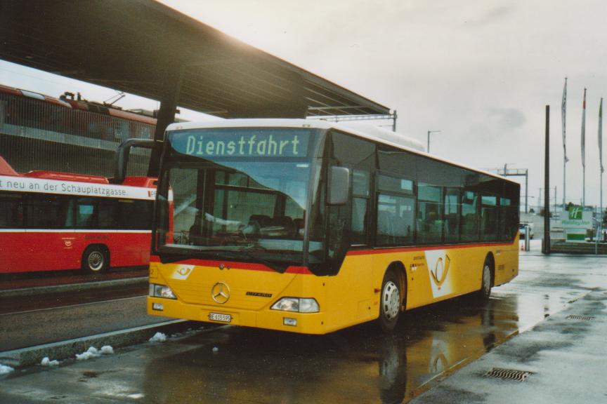 (112'219) - PostAuto Bern - Nr. 532/BE 615'595 - Mercedes (ex P 25'235) am 24. November 2008 in Bern, Westside