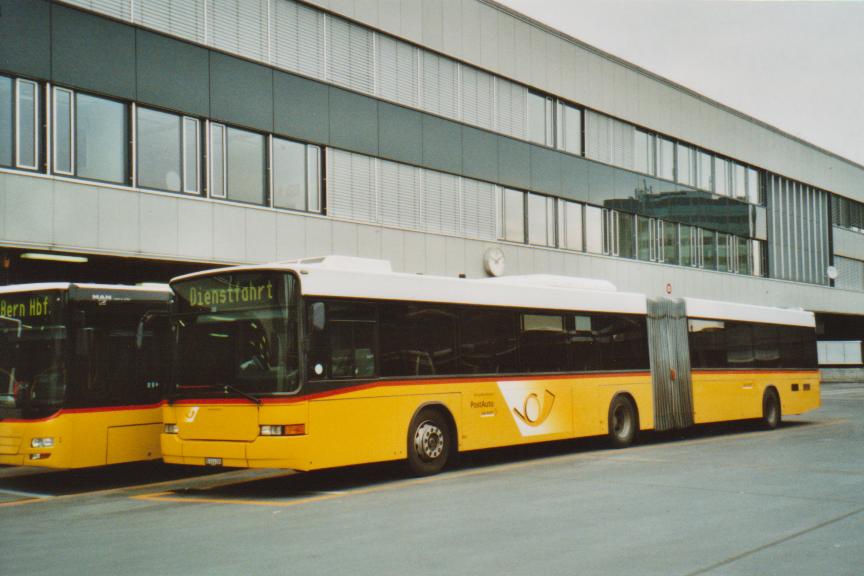 (112'309) - PostAuto Bern - Nr. 612/BE 614'090 - Volvo/Hess (ex P 27'732) am 28. November 2008 in Bern, Postautostation