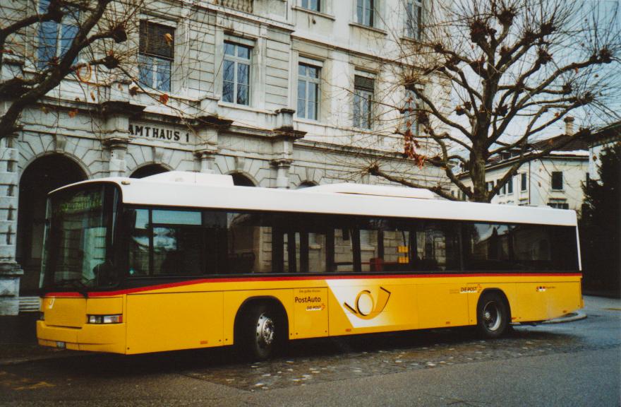 (113'029) - Steiner, Messen - SO 20'145 - Volvo/Hess am 20. Dezember 2008 in Solothurn, Amthausplatz