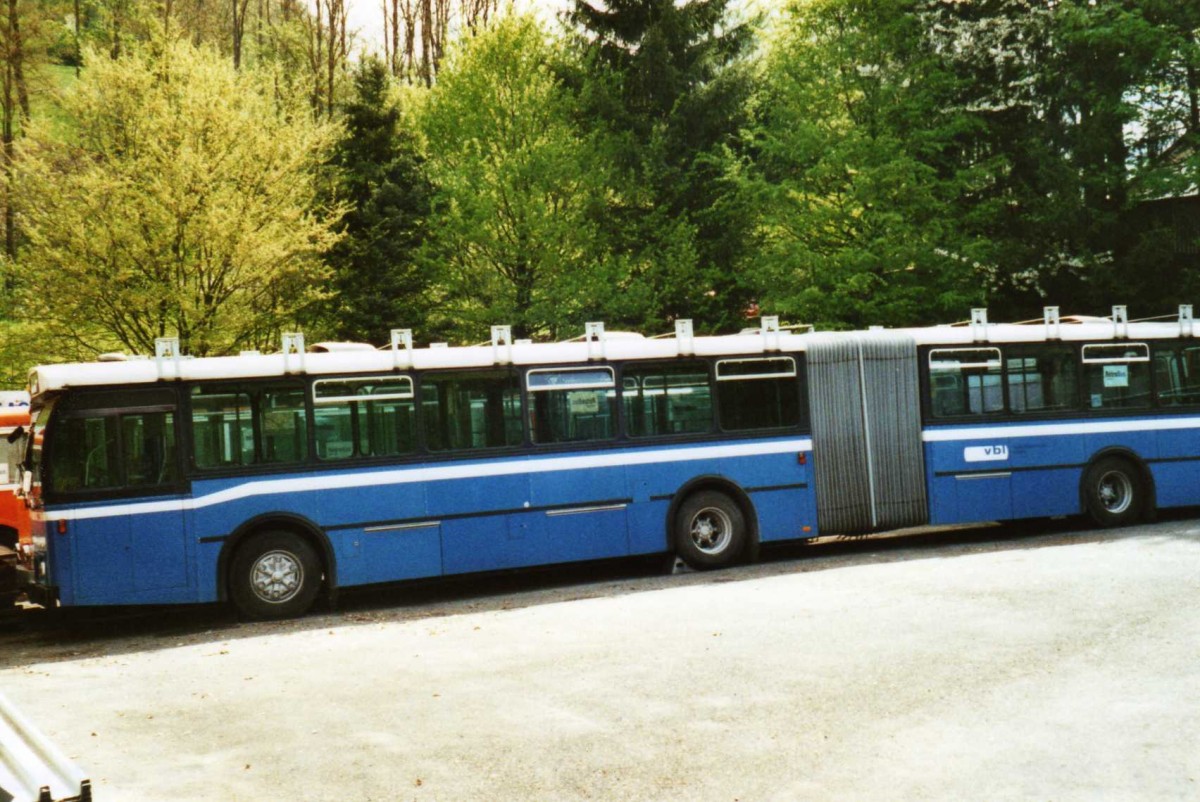(116'202) - VBL Luzern (Rtrobus) - Nr. 103 - Volvo/Hess am 25. April 2009 in Bressonnaz, Rtrobus