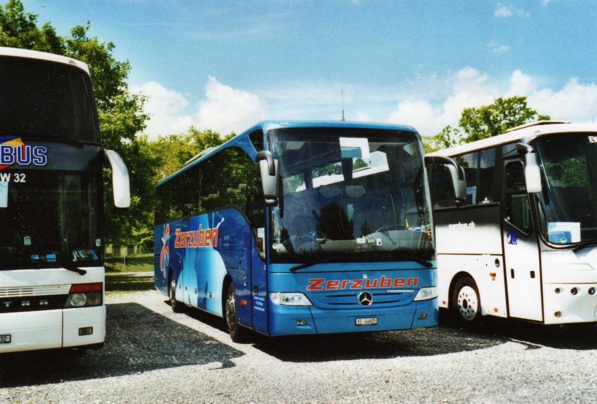 (116'335) - Zerzuben, Visp-Eyholz - Nr. 2/VS 44'605 - Mercedes am 6. Mai 2009 in Thun, Kleine Allmend