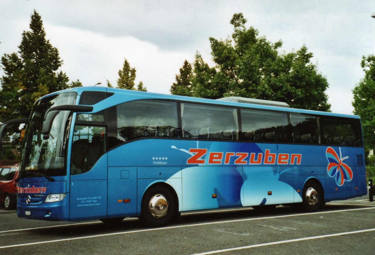 (120'821) - Zerzuben, Visp-Eyholz - Nr. 1/VS 109'423 - Mercedes am 2. September 2009 in Thun, Seestrasse