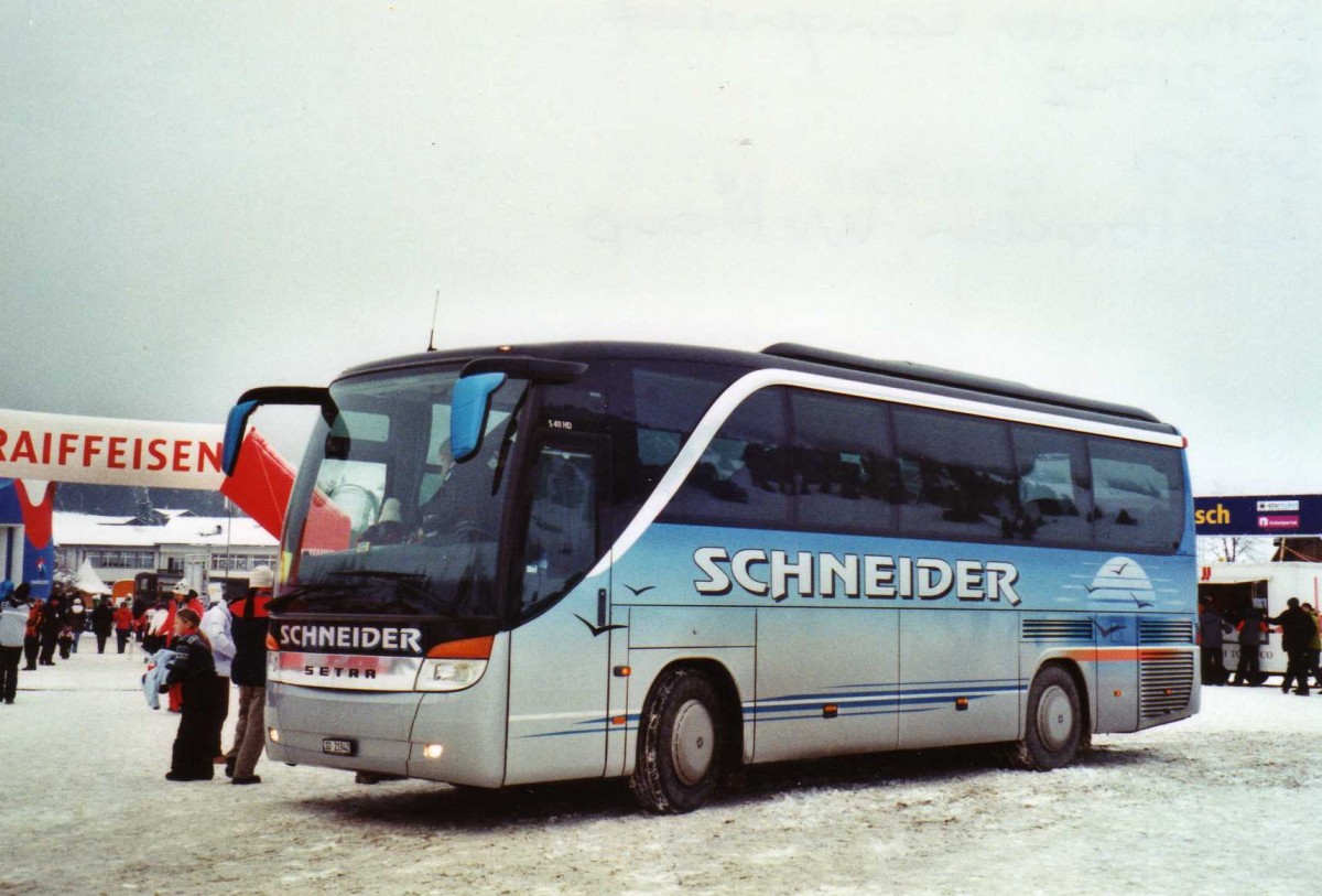 (123'534) - Schneider, Langendorf - SO 21'942 - Setra am 9. Januar 2010 in Adelboden, Weltcup
