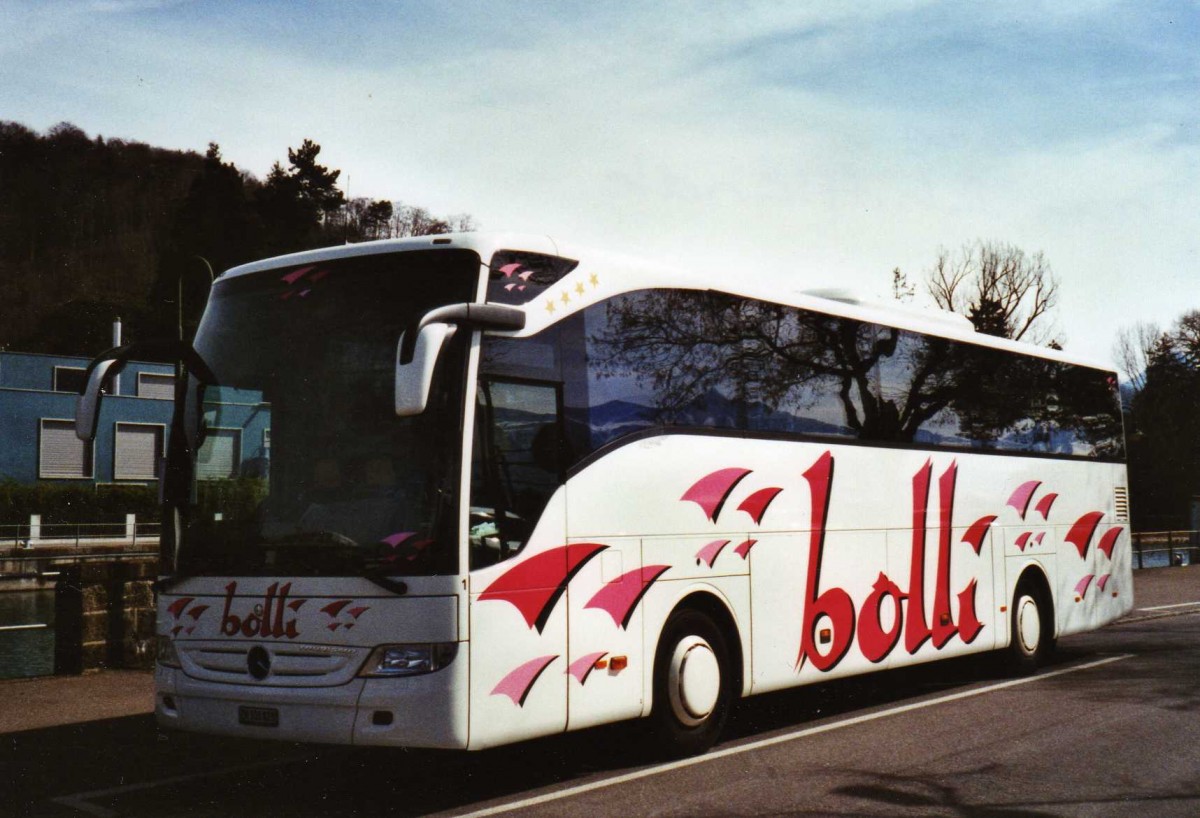 (125'103) - Bolli, Benken - Nr. 1/ZH 108'828 - Mercedes am 18. Mrz 2010 bei der Schifflndte Thun