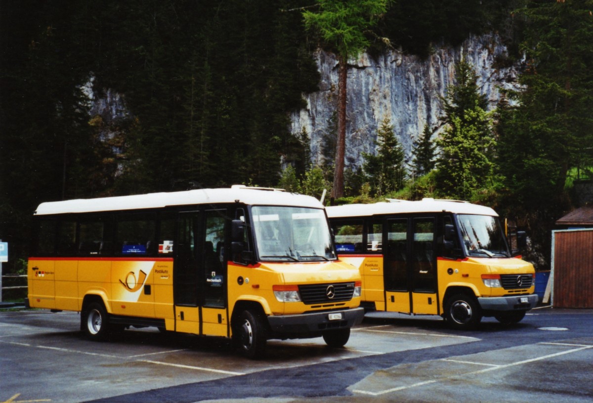 (126'712) - PostAuto Bern - BE 92'064 - Mercedes/Kusters (ex Portenier, Adelboden Nr. 5) am 29. Mai 2010 auf der Griesalp