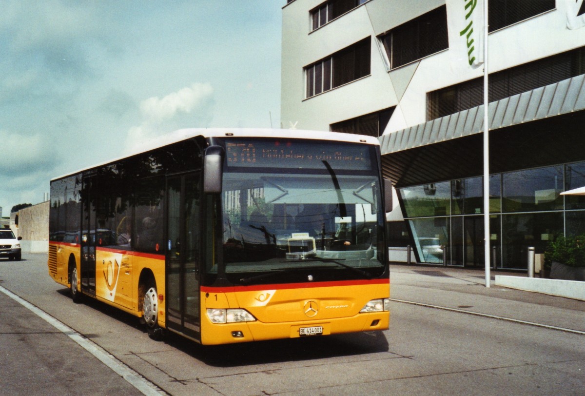 (126'930) - Klopfstein, Laupen - Nr. 1/BE 414'001 - Mercedes am 14. Juni 2010 in Bern, Westside