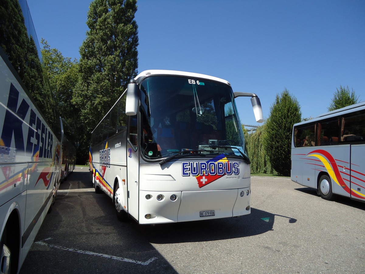 (127'728) - Aus der Schweiz: Eurobus, Bern - Nr. 6/BE 379'906 - Bova am 7. Juli 2010 in Rust, Europapark