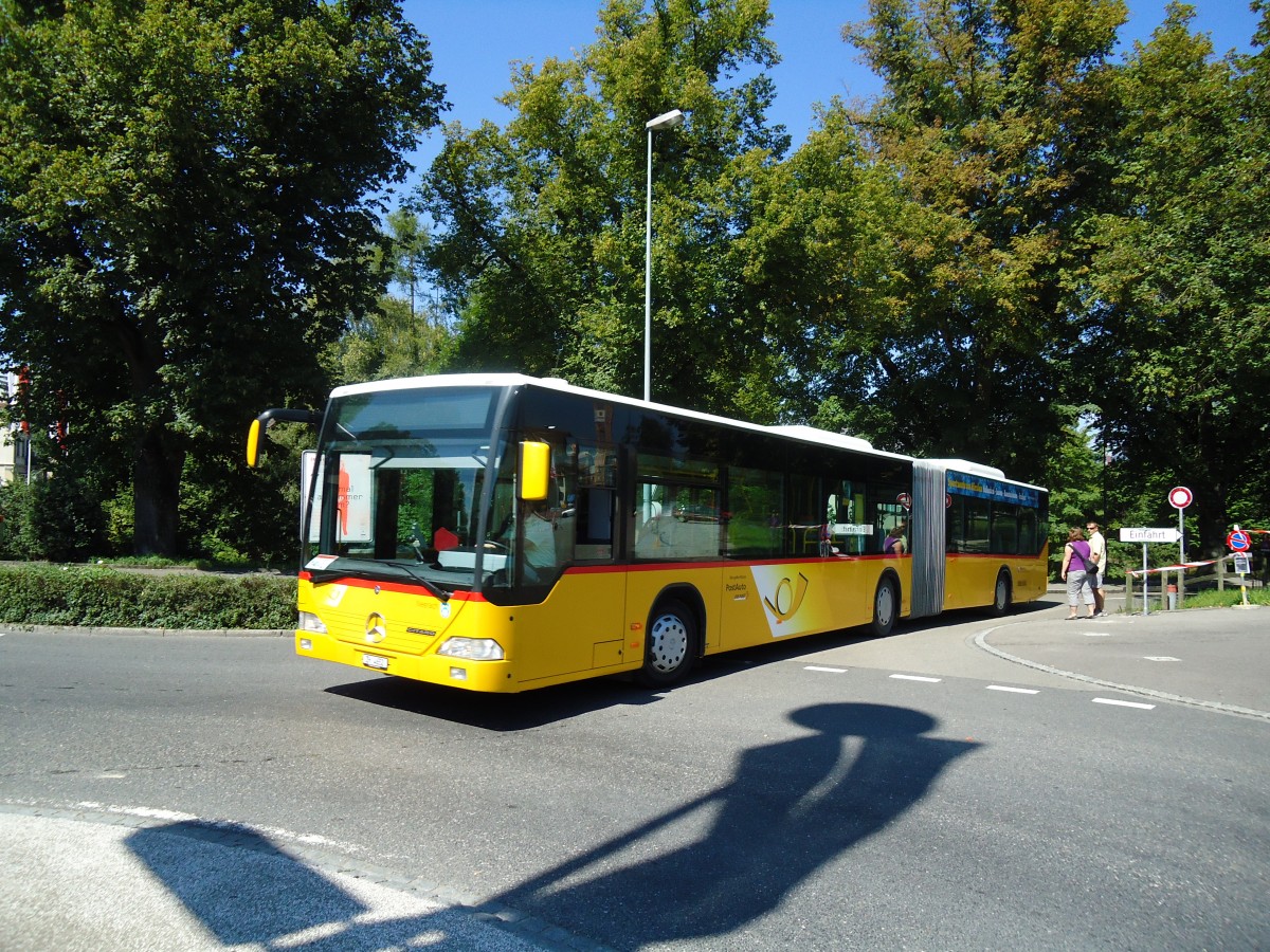 (129'060) - ASN Stadel - Nr. 199/ZH 4652 - Mercedes am 22. August 2010 beim Bahnhof Frauenfeld