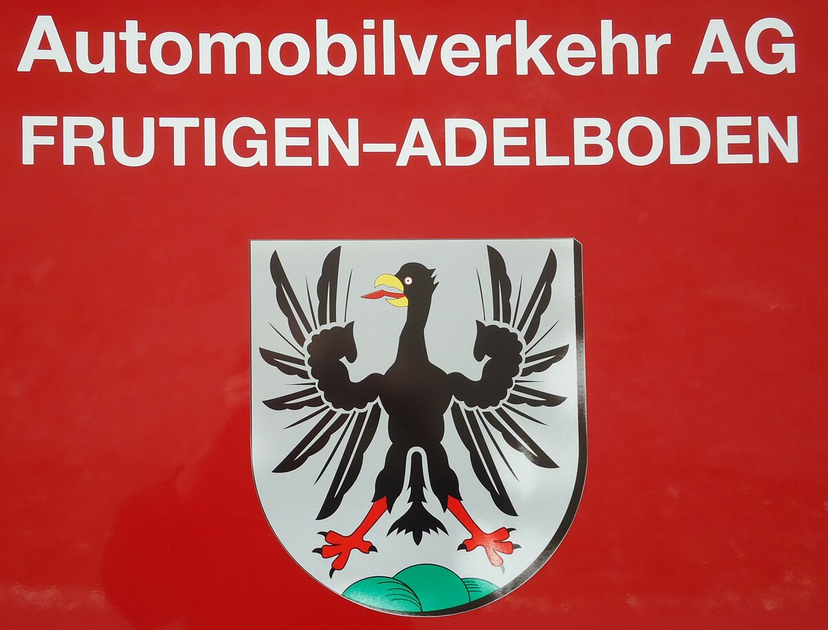 (129'874) - Beschriftung - AFA Nr. 12 von 1950 mit Adelboden-Wappen - am 18. September 2010 bei Valendas
