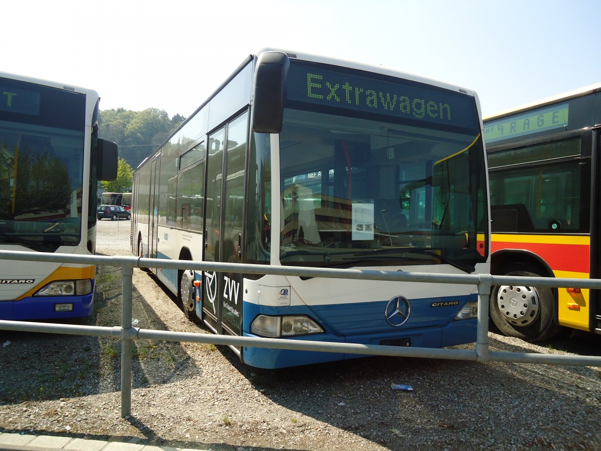 (133'439) - ATE Bus, Effretikon - Nr. 19 - Mercedes am 25. April 2011 in Kloten, EvoBus