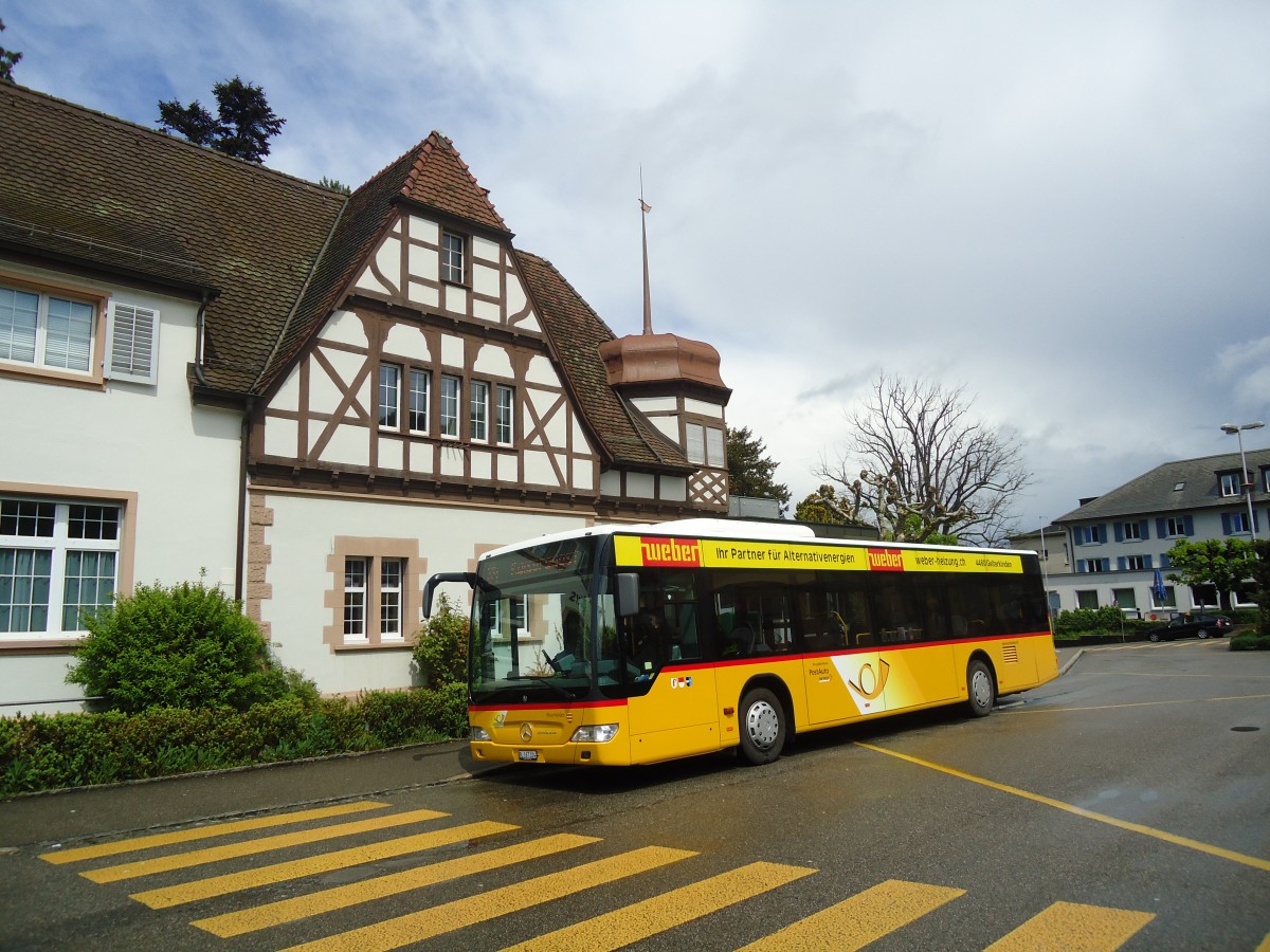 (138'676) - PostAuto Nordschweiz - BL 167'324 - Mercedes am 6. Mai 2012 beim Bahnhof Rheinfelden