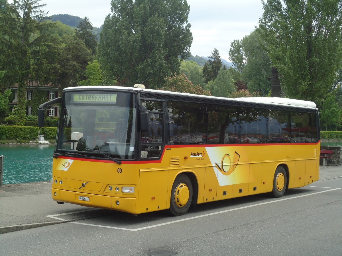 (138'975) - Kbli, Gstaad - Nr. 0/BE 308'737 - Volvo am 18. Mai 2012 bei der Schifflndte Thun