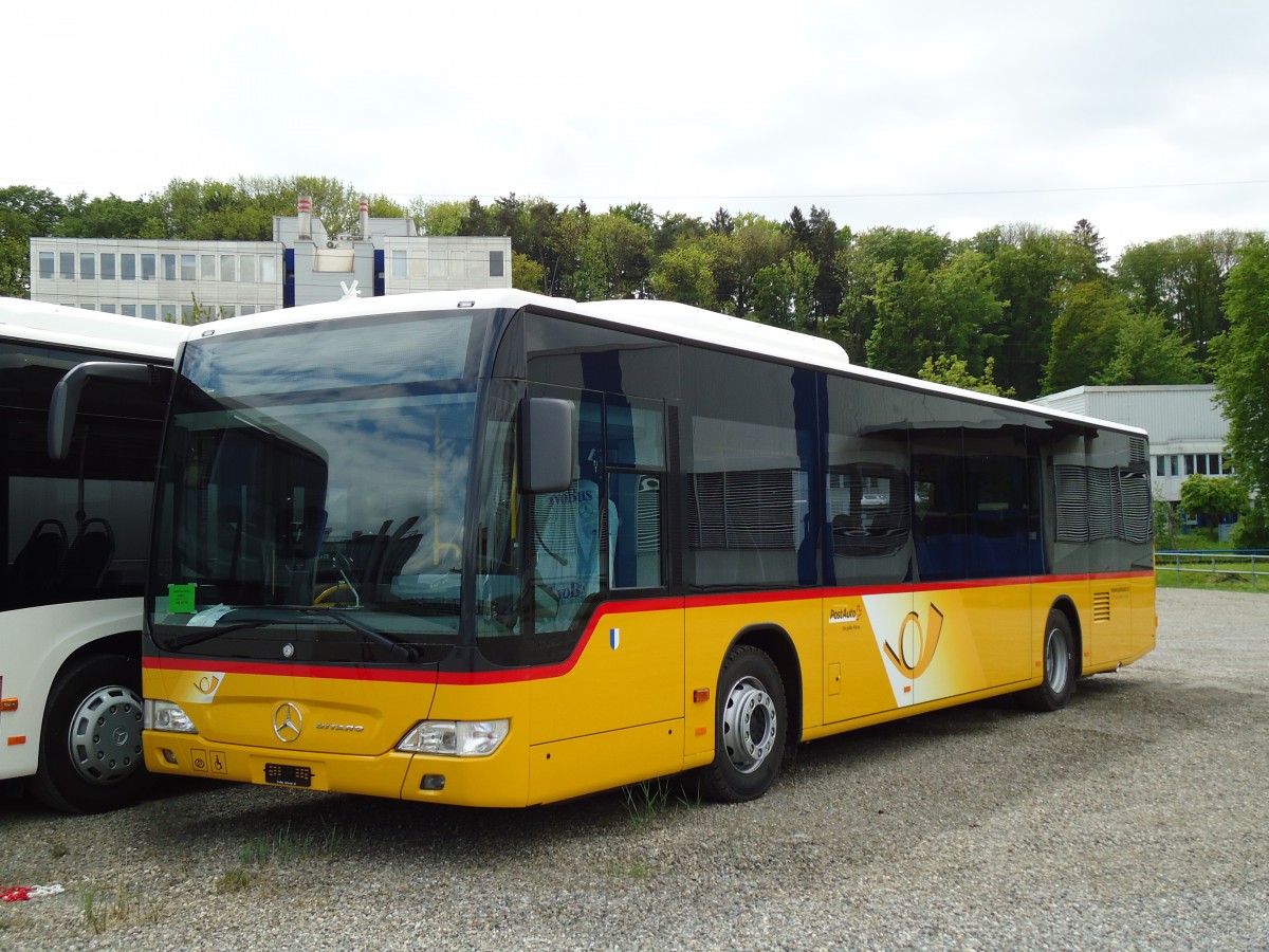 (144'003) - SB Trans, Sursee - Nr. 1 - Mercedes am 9. Mai 2013 in Kloten, EvoBus