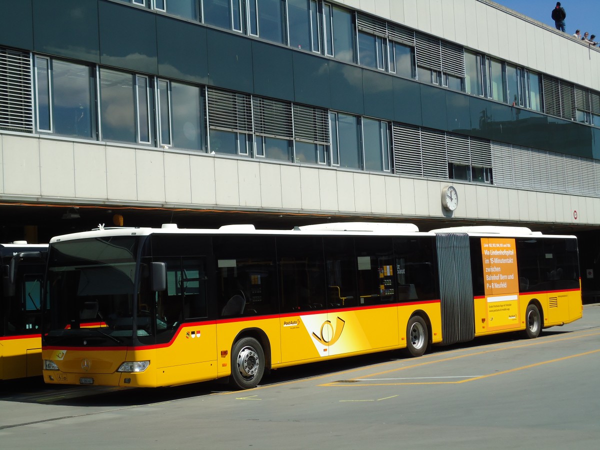 (144'632) - PostAuto Bern - Nr. 637/BE 560'407 - Mercedes am 27. Mai 2013 in Bern, Postautostation