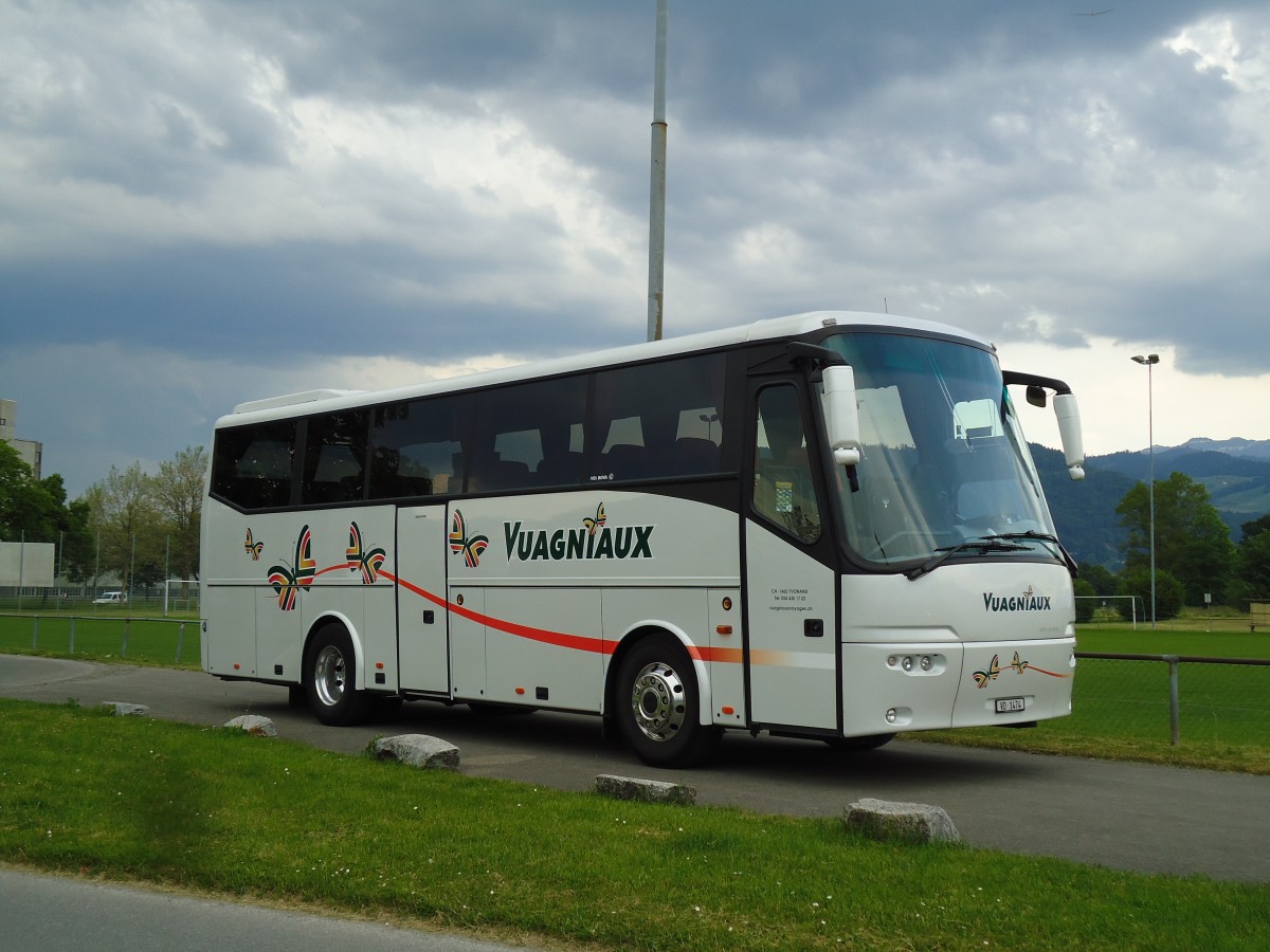 (144'850) - Vuagniaux, Yvonand - VD 1474 - Bova am 8. Juni 2013 in Thun-Lerchenfeld, Waldeck