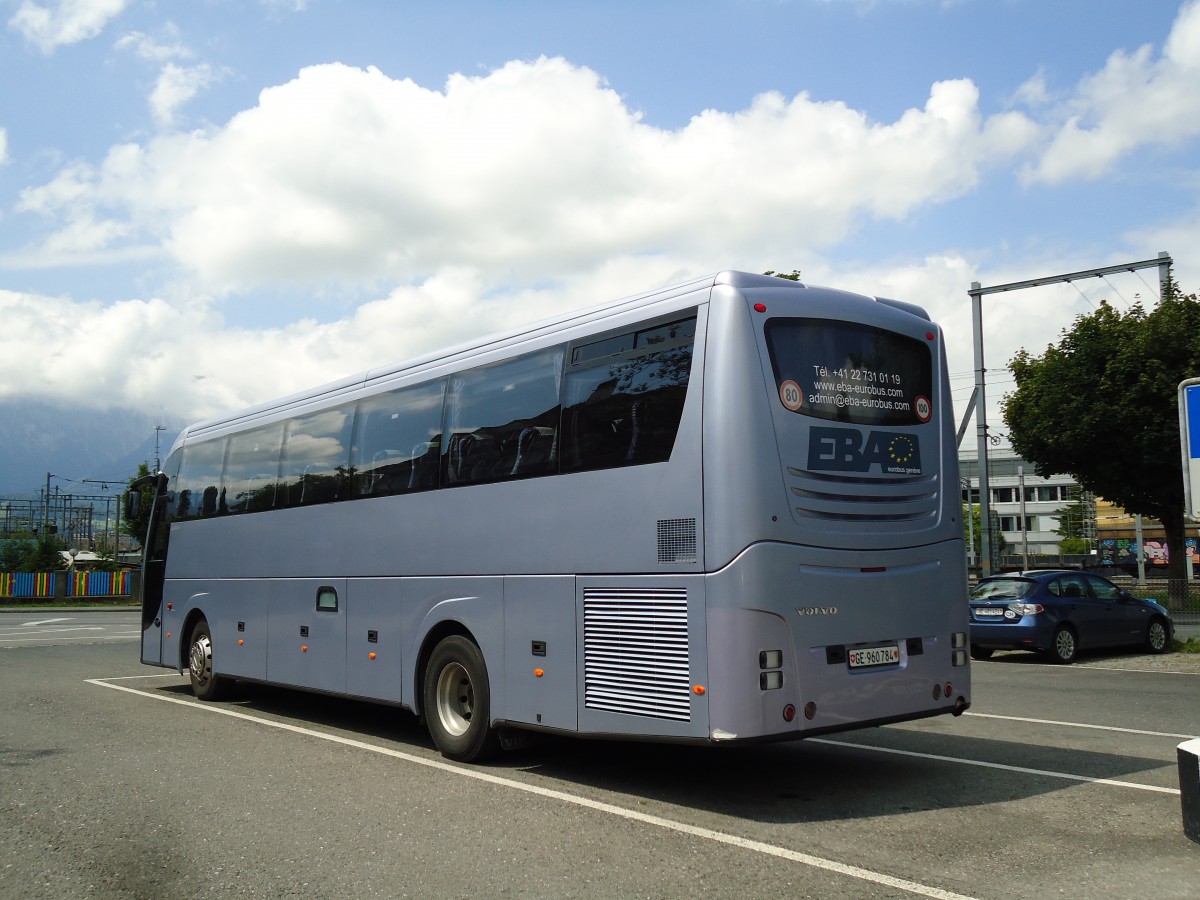 (145'601) - EBA Eurobus, Genve - GE 960'784 - Volvo am 5. Juli 2013 in Thun, Seestrasse