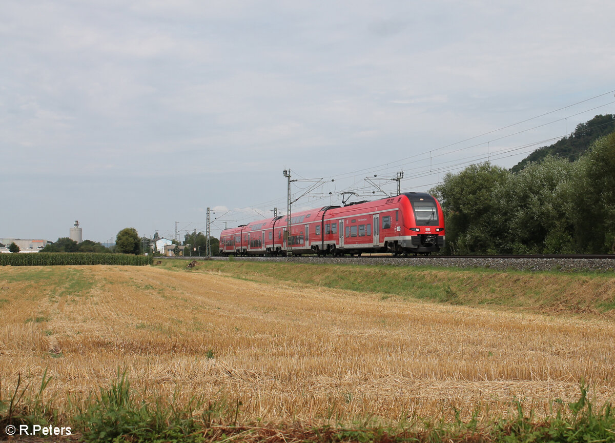 1462 034-als RE20 4785 Würzburg - Bamberg - Nürnberg bei Zeil am Main. 01.08.24