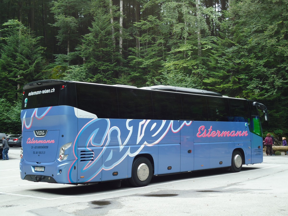 (146'489) - Estermann, Beromnster - LU 15'753 - VDL am 25. August 2013 in Blausee-Mitholz, Blausee