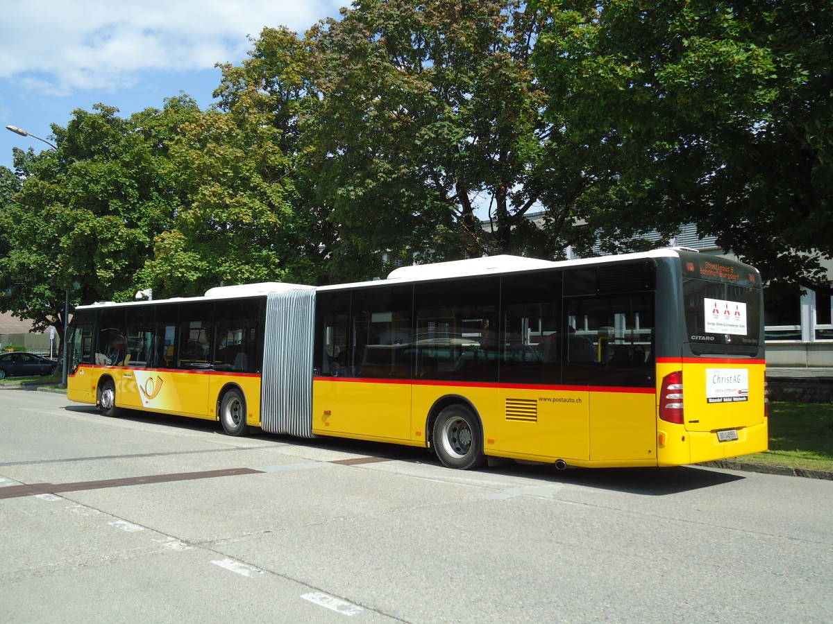 (146'938) - PostAuto Nordschweiz - SO 148'553 - Mercedes am 1. September 2013 in Burgdorf, AMP