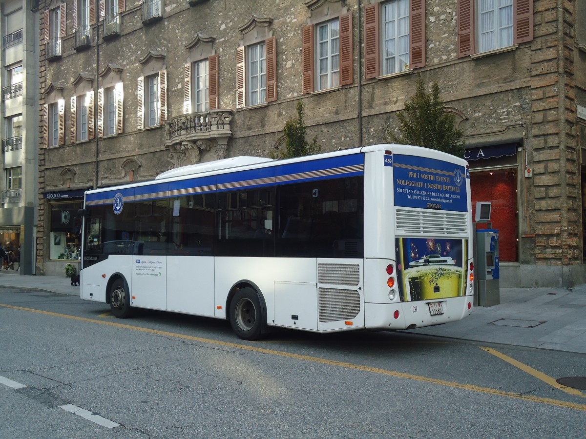 (147'698) - SNLL Lugano - TI 11'560 - Otokar am 5. November 2013 in Lugano, Centro