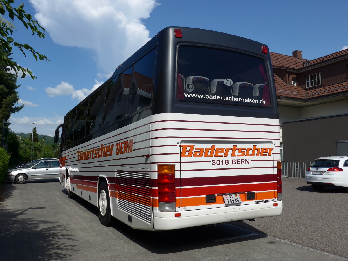 (151'453) - Badertscher, Bern - Nr. 4/BE 26'939 - Volvo/Drgmller am 11. Juni 2014 in Steffisburg, Gasthof Schtzen