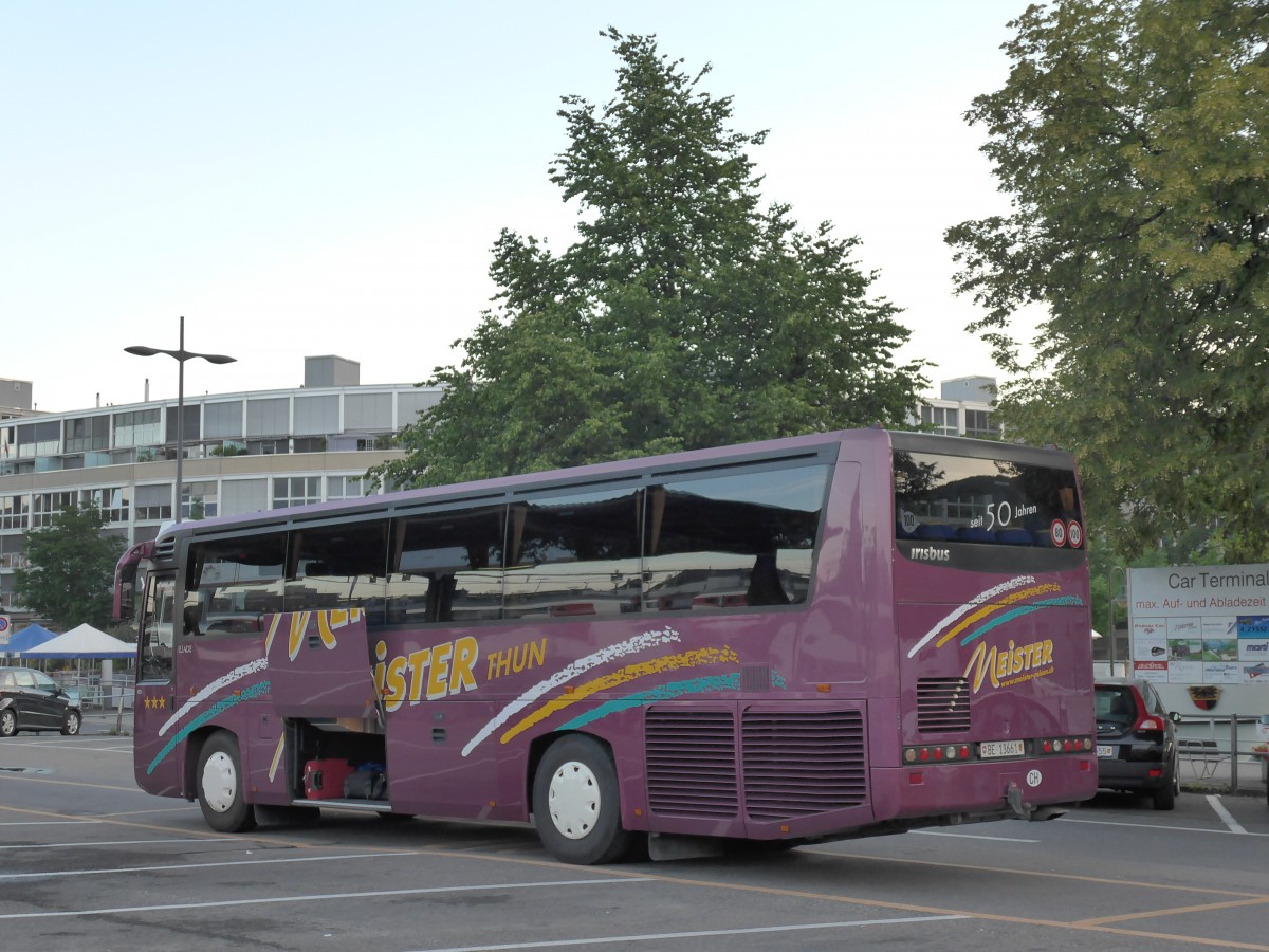 (151'520) - Meister, Thun - BE 13'661 - Irisbus am 13. Juni 2014 in Thun, CarTerminal