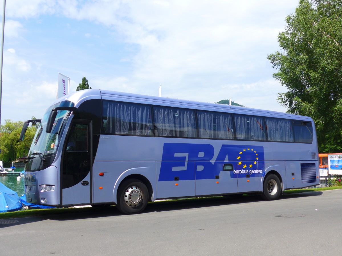 (151'783) - EBA Eurobus, Genve - GE 960'784 - Volvo am 22. Juni 2014 in Thun, Strandbad