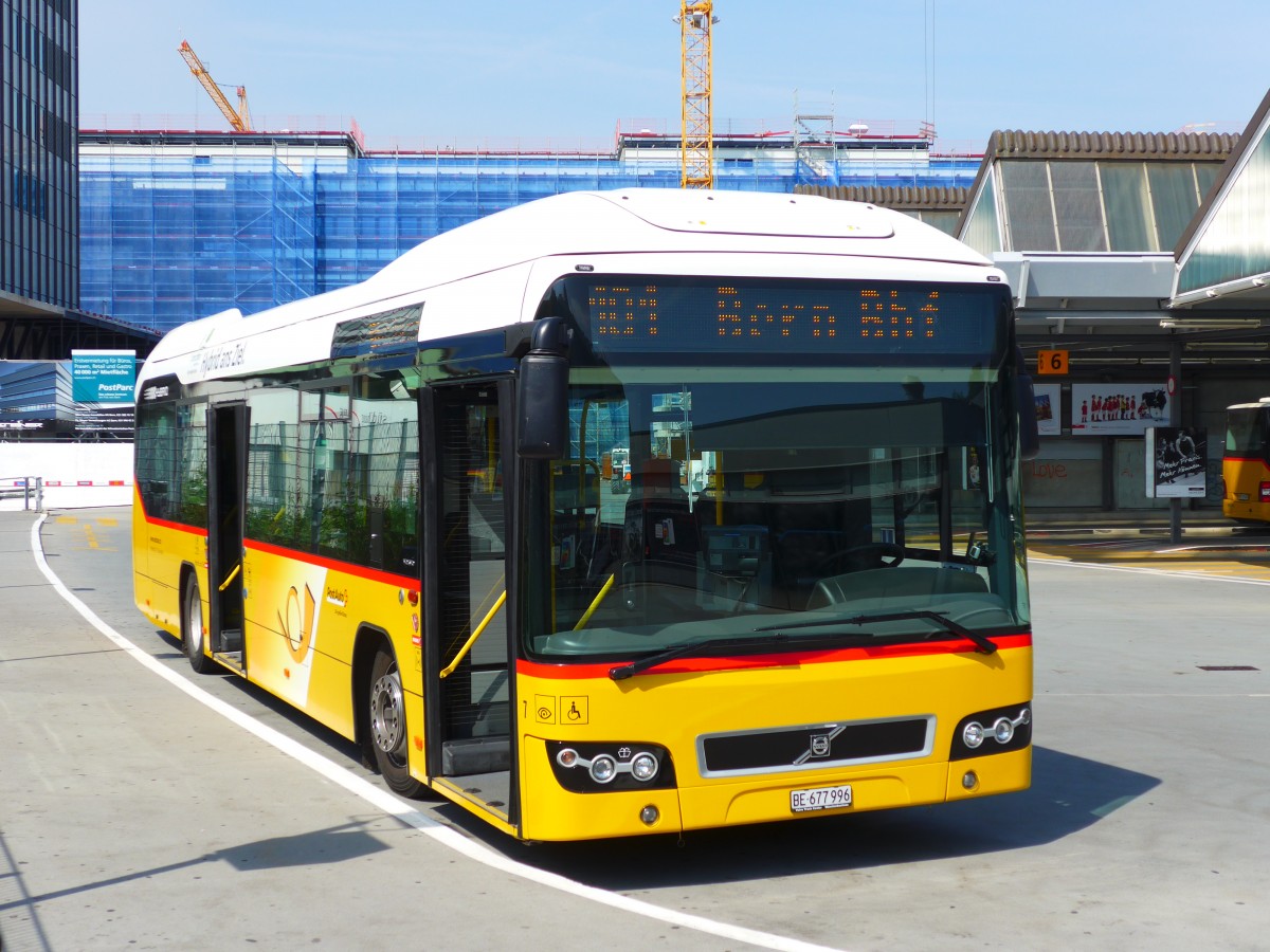 (151'791) - Steiner, Ortschwaben - Nr. 7/BE 677'996 - Volvo am 23. Juni 2014 in Bern, Postautostation
