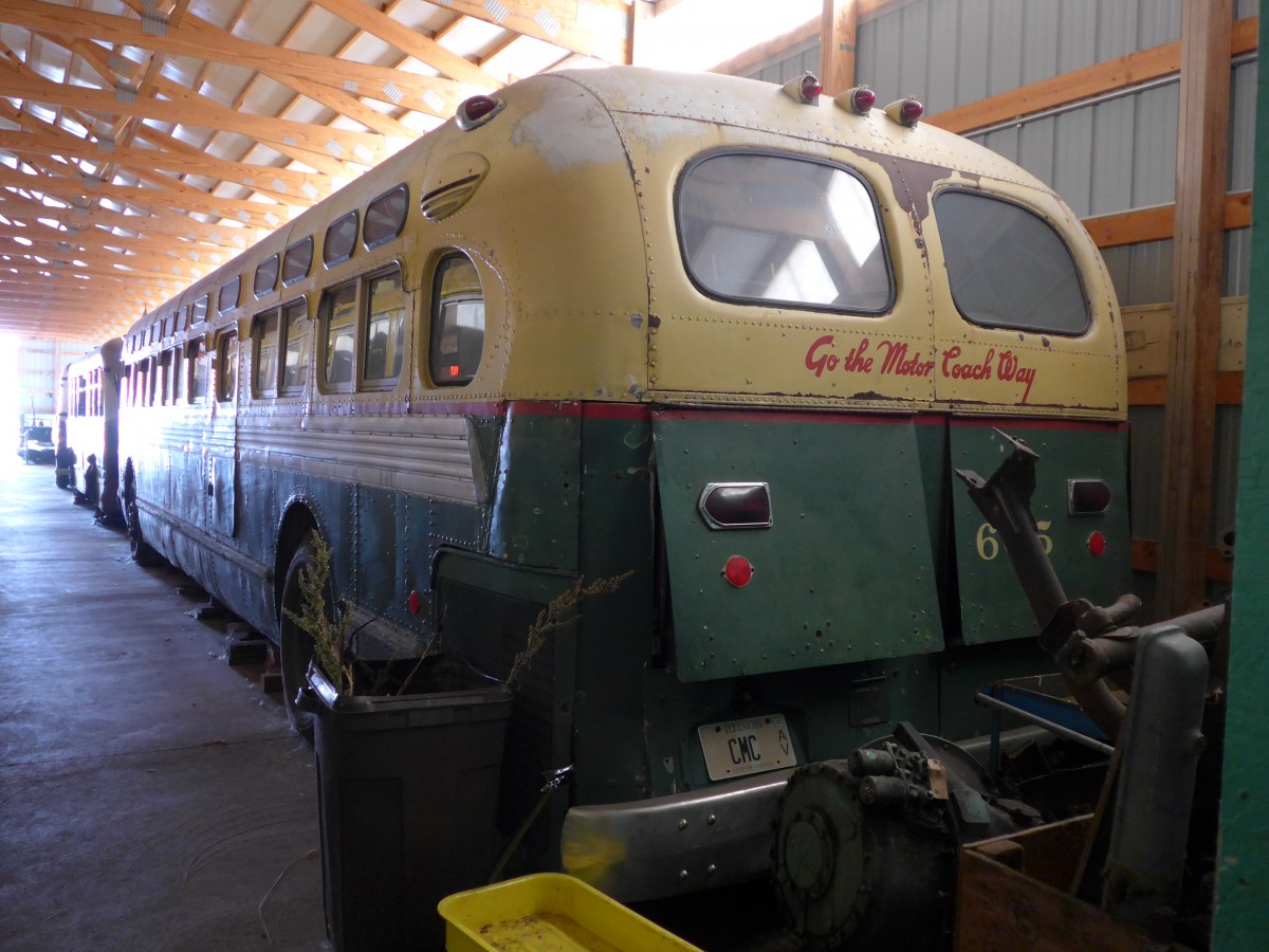 (152'554) - CMC Chicago - Nr. 605/CMC AV - GM am 11. Juli 2014 in Union, Railway Museum