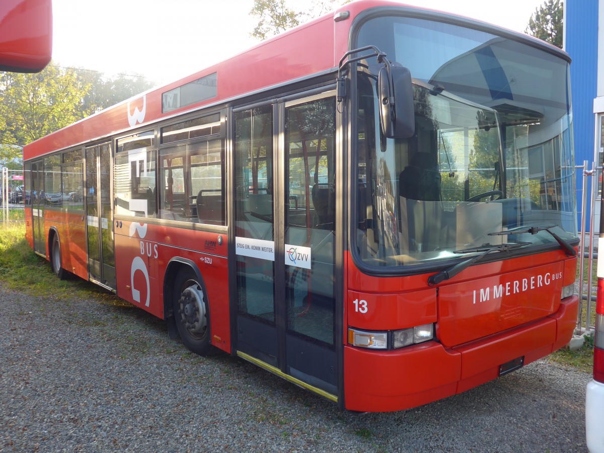 (156'304) - AHW Horgen - Nr. 13 - Volvo/Hess am 28. Oktober 2014 in Kloten, EvoBus