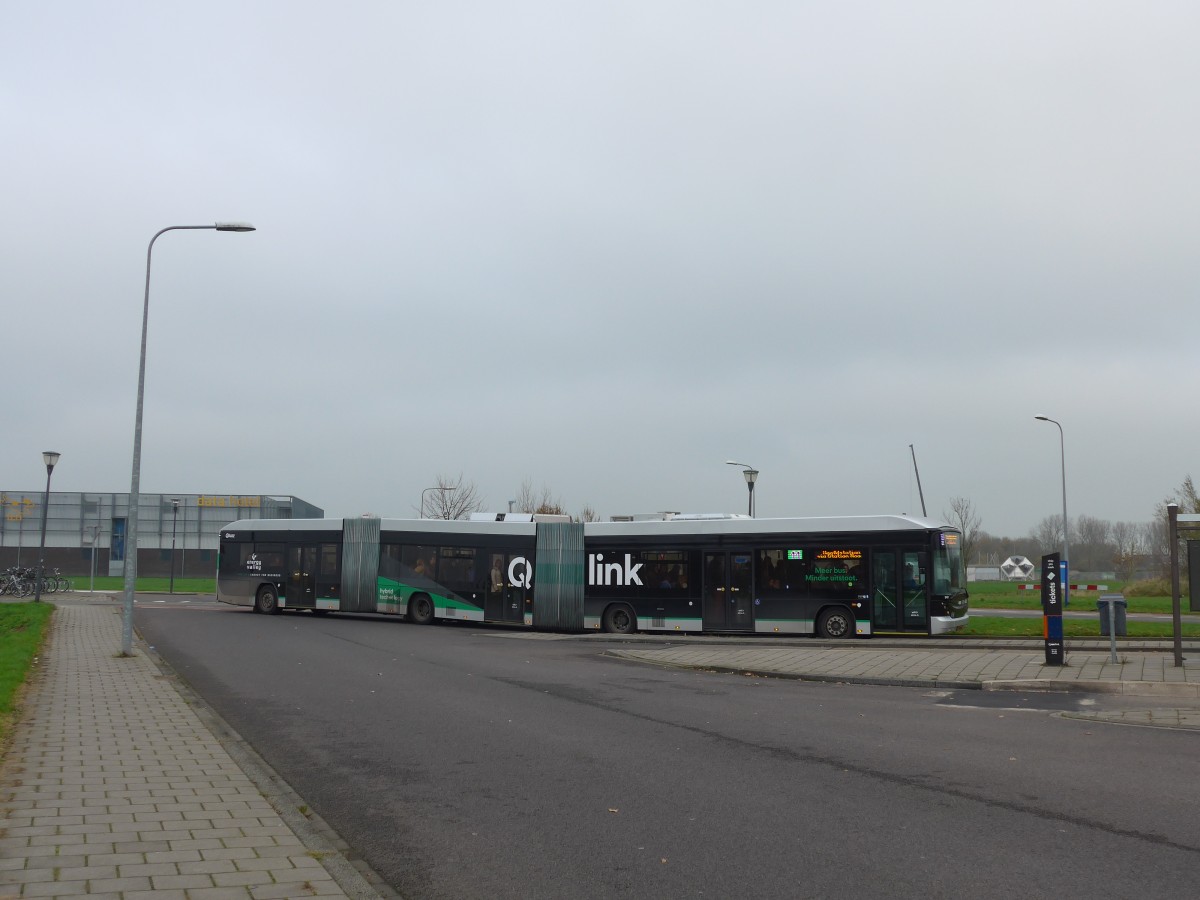 (156'616) - Qbuzz, Groningen - Nr. 3491/ZZ-95-28 - Hess am 18. November 2014 in Groningen, P&R Zernike