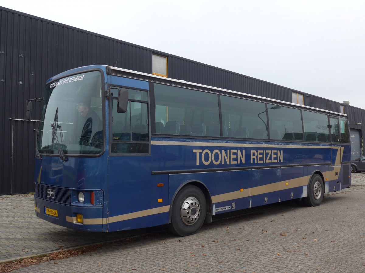(156'674) - Toonen, Nijmegen (NBM) - Nr. 7/77-HB-66 - Van Hool am 18. November 2014 in Hoogezand, Museum