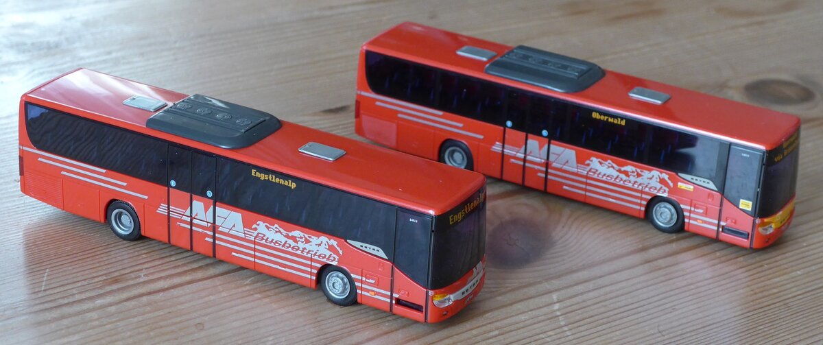 (157'501) - AFA Adelboden - Nr. 24/BE 26'701 - Setra am 24. November 2014 in Thun (Modelle)