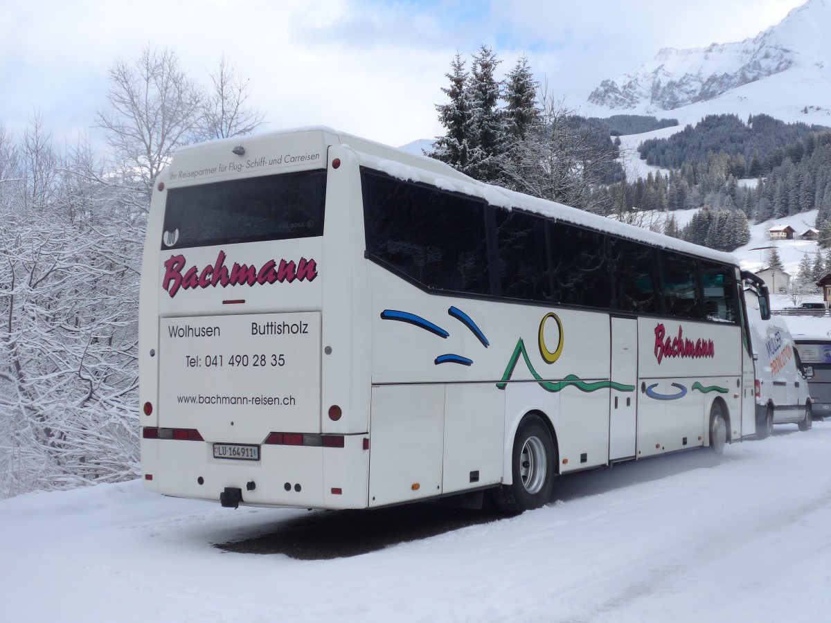 (158'304) - Bachmann, Wolhusen - LU 164'911 - Bova am 11. Januar 2015 in Adelboden, ASB