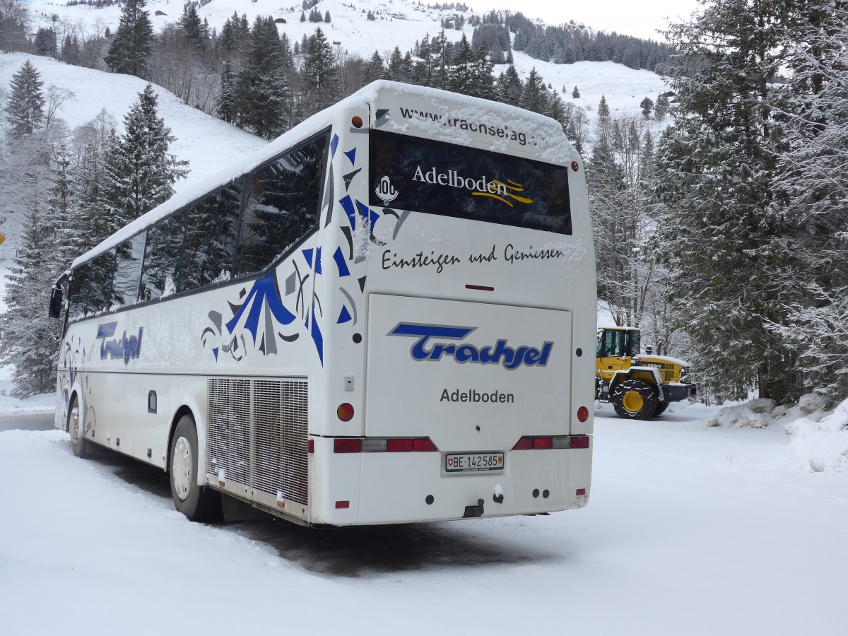 (158'320) - Trachsel, Adelboden - BE 142'585 - Bova am 11. Januar 2015 in Adelboden, Unter dem Birg