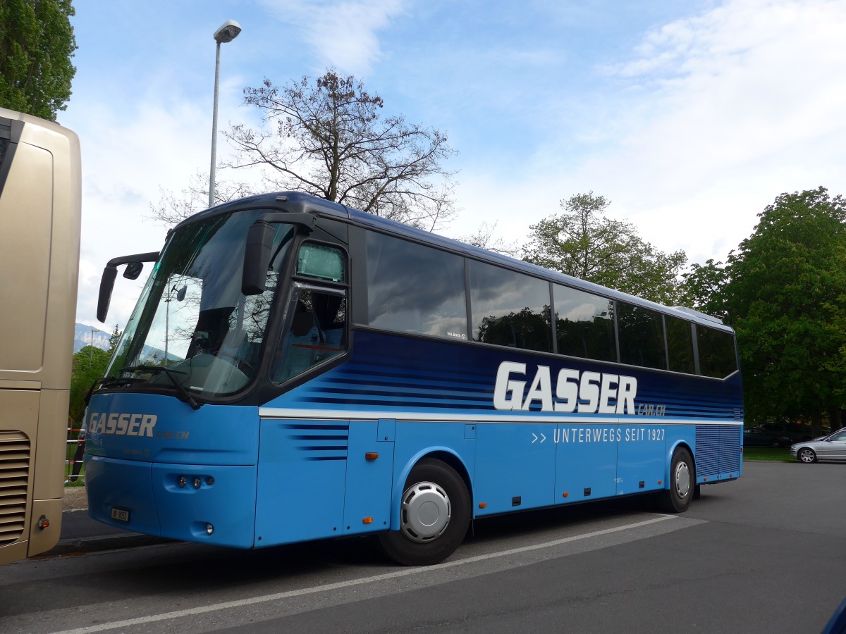 (160'146) - Gasser, Altdorf - UR 9052 - Bova am 26. April 2015 in Thun, Lachen