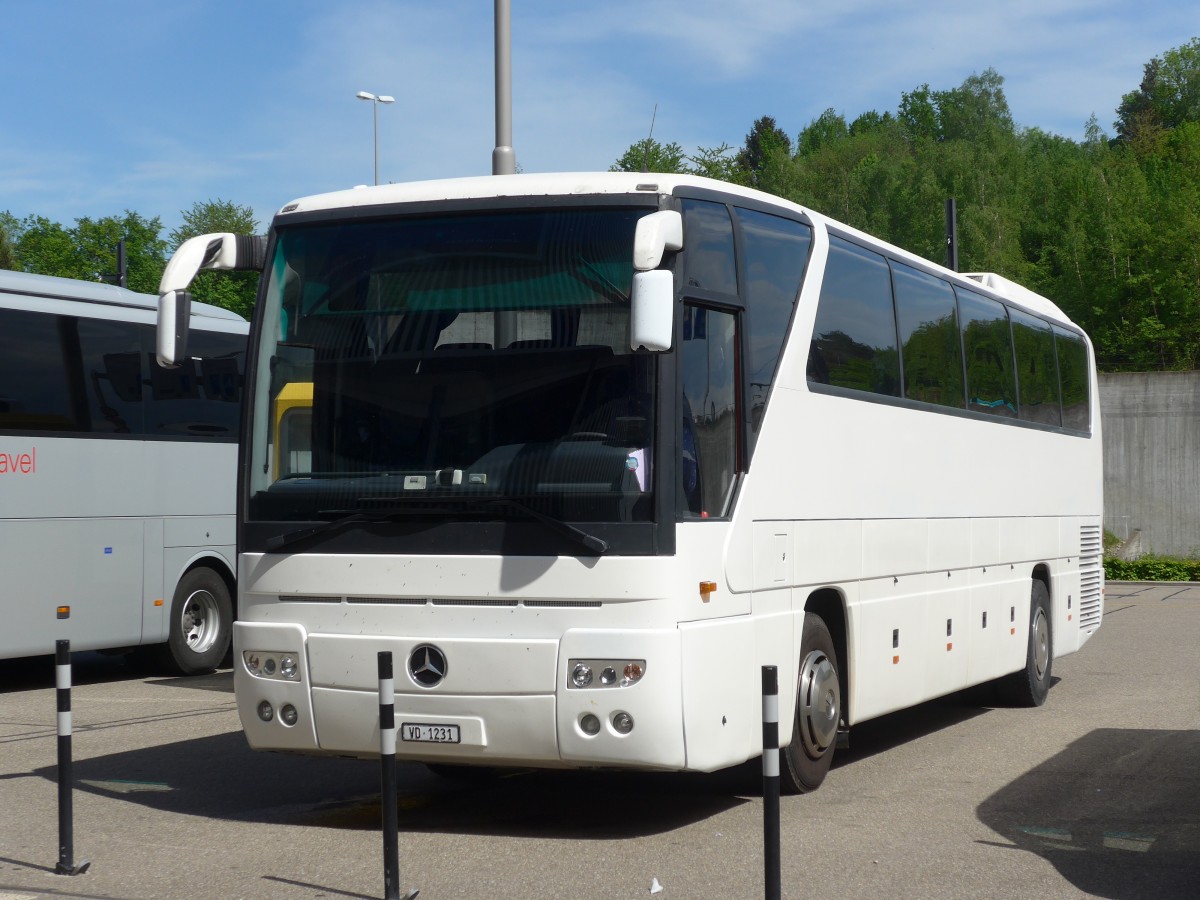 (160'224) - Remy, Lausanne - VD 1231 - Mercedes am 8. Mai 2015 in Zrich, Flughafen
