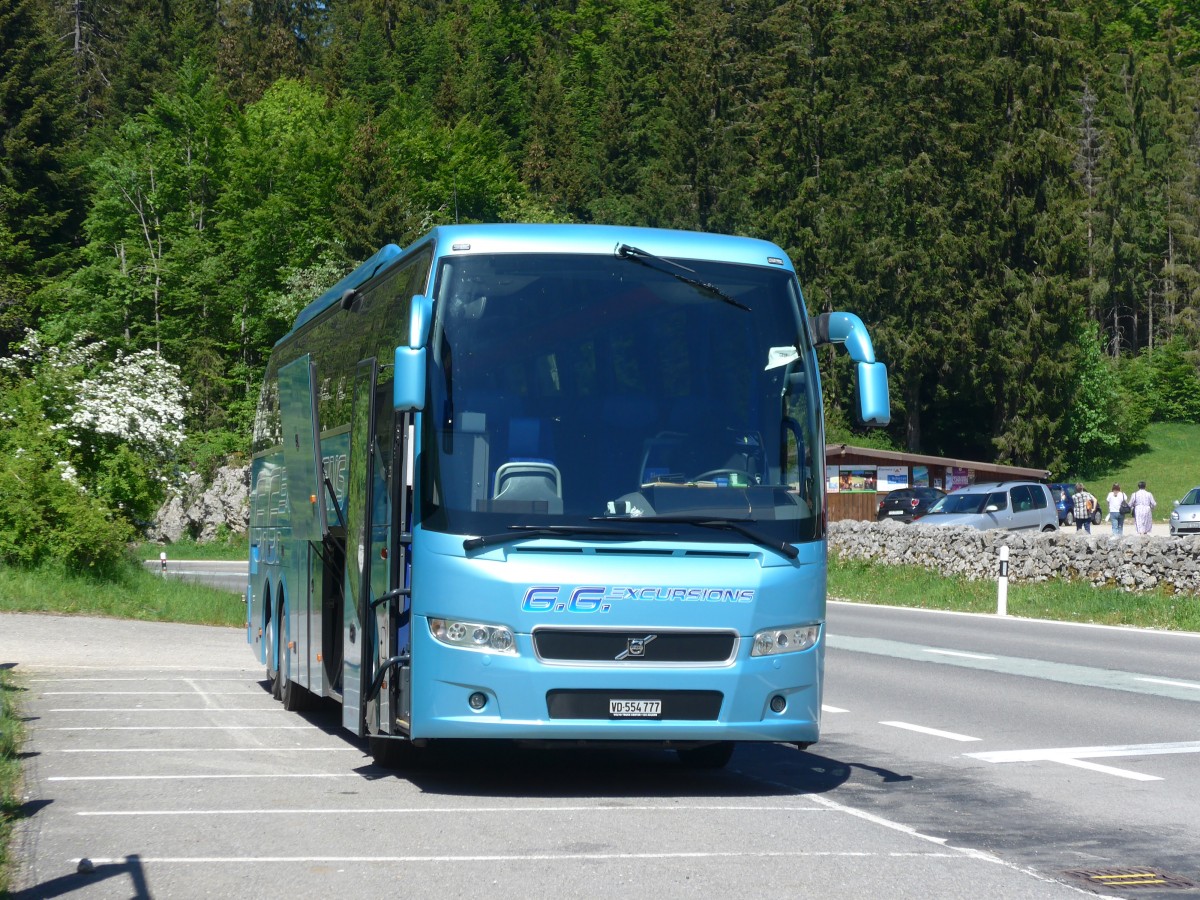 (161'348) - Blaser, Suchy - VD 554'777 - Volvo am 28. Mai 2015 in Vallorbe, Juraparc