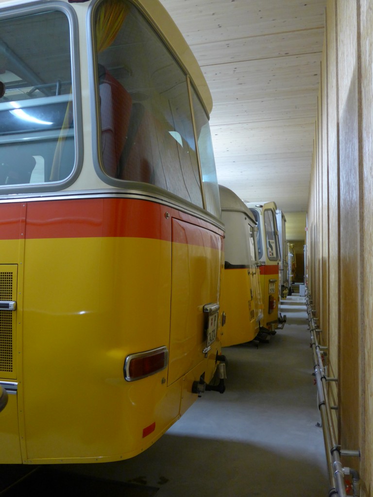 (161'538) - PTT-Regie - P 24'324 - Mercedes/Vetter am 30. Mai 2015 in Mamishaus, Depot MfK (Teilaufnahme)