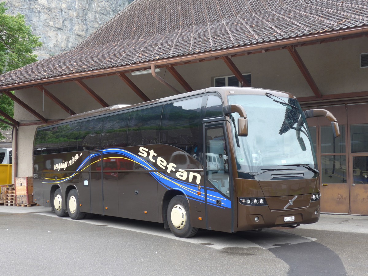 (162'085) - Barcsa, Gerlafingen - SO 123'753 - Volvo am 14. Juni 2015 in Meiringen, Balm