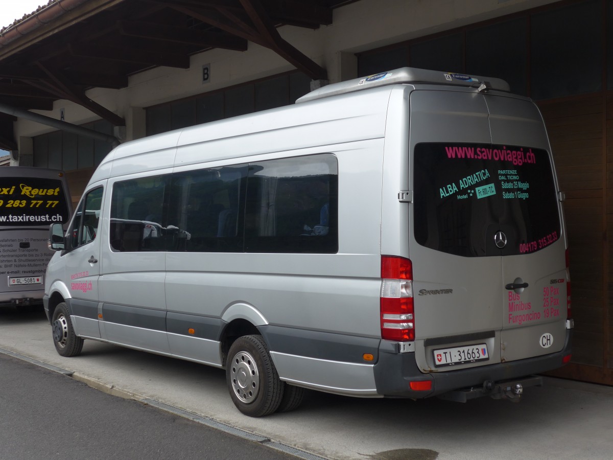(162'095) - Savoldelli, Lumino - TI 31'663 - Mercedes am 14. Juni 2015 in Meiringen, Balm